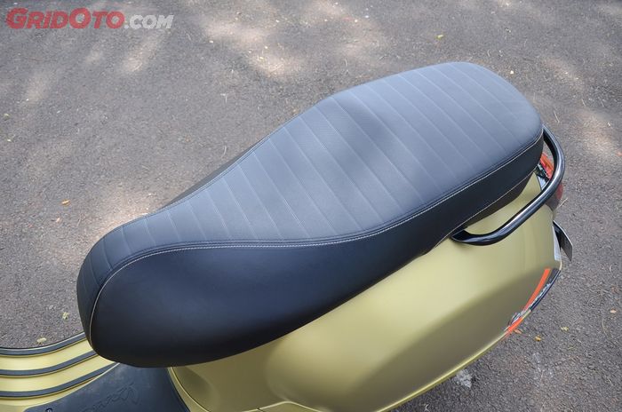 Jok Vespa GTS 150 Super Sport desain baru, lebih nyaman diduduki