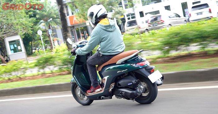Honda Stylo 160 royal green lagi banyak yang cari 