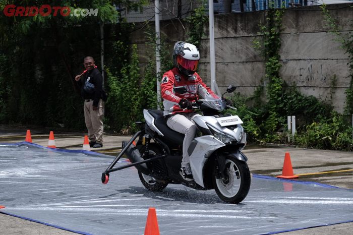 Pengujian sistem ABS