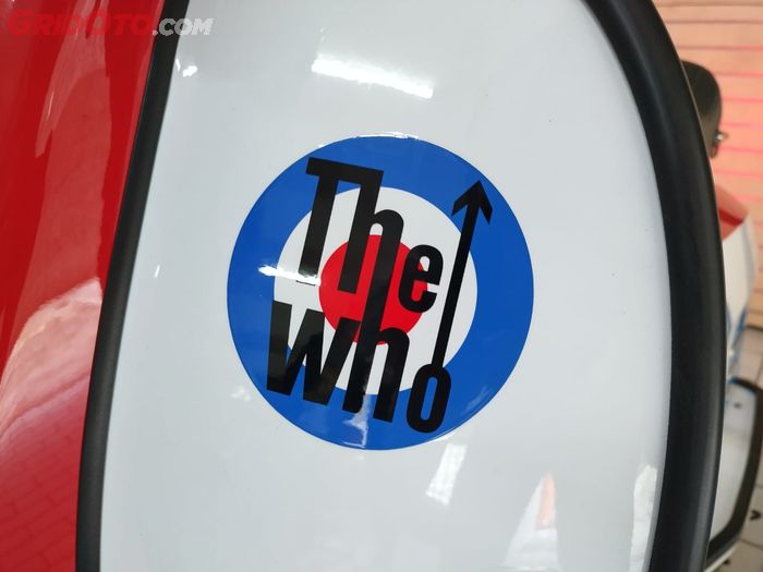 'Roundel' The Who jadi salah satu pembeda Scomadid Turismo Technica 200w The Who