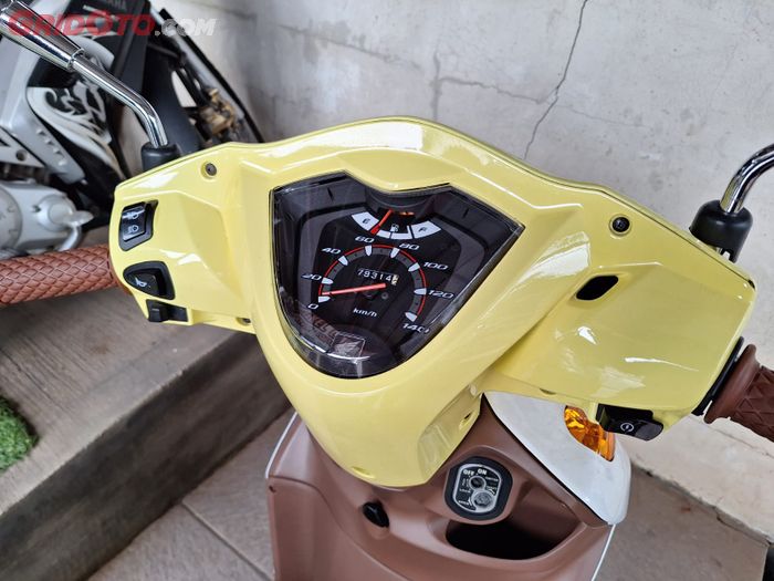 Begini cara repaint body kasar motor 