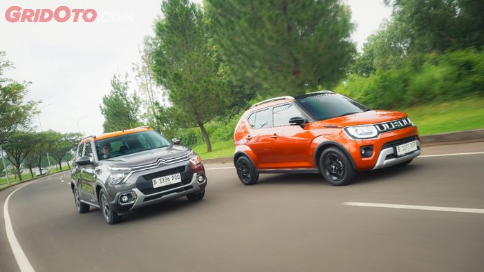Komparasi Citroen C3 VS Suzuki Ignis