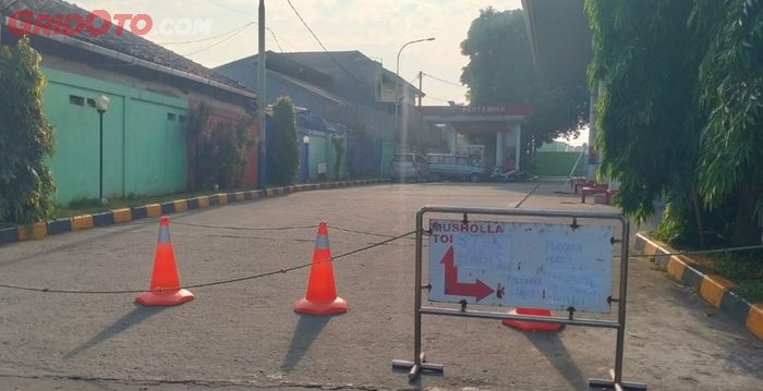 SPBU Pertamina 34.151.39 Kota Tangerang