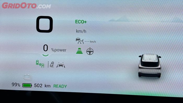 Mode Eco+ di Chery Omoda E5 bisa bikin jarak tempuh makin jauh