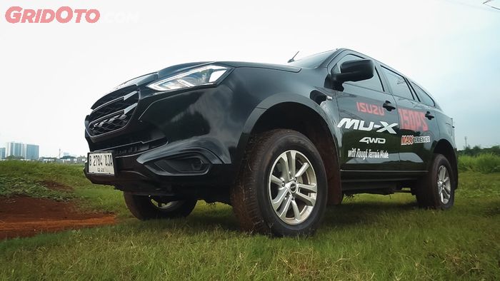 Isuzu Mu-X 1.9 4x4 AT