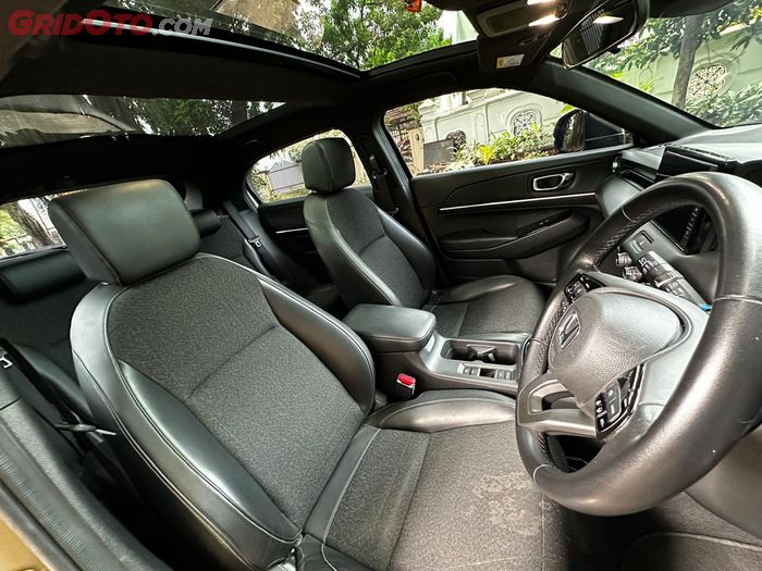 Interior Honda HR-V SE CVT