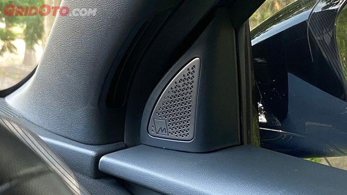Sistem audio Meridian 14 speaker milik Kia EV6 GT-Line memberikan output suara sangat baik.