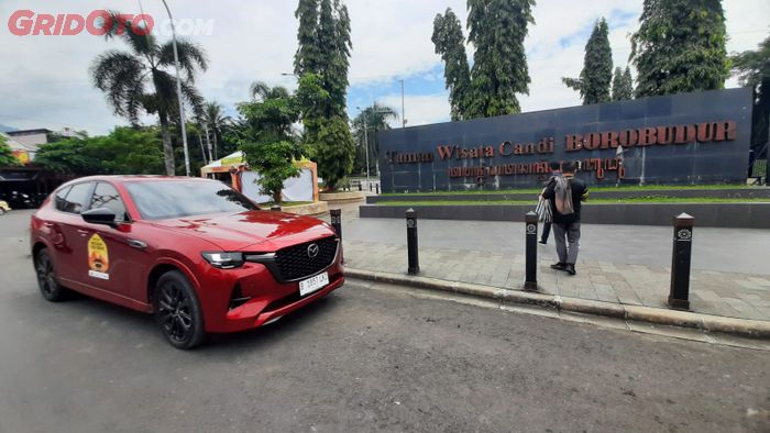 Beragam kondisi lalu lintas dan jalan di lewati