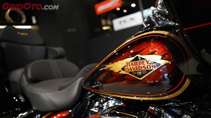 Harley-Davidson CVO Road Glide Anniversary 120 Limited Edition 2023