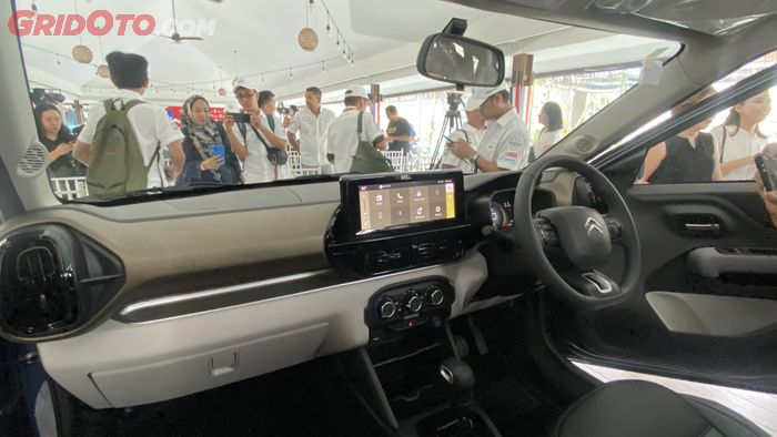 Interior Citroen C3 Aircross.