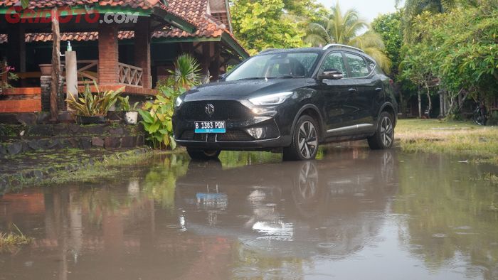 Mobil listrik MG ZS EV