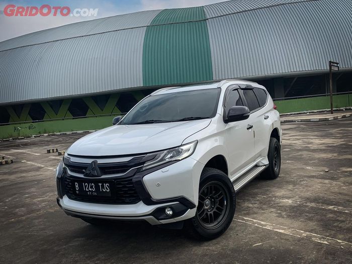 Modifikasi Mitsubishi Pajero Sport