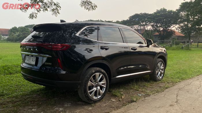 Haval H6 HEV Ultra.