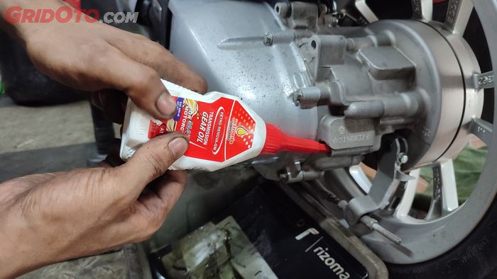 Lakukan hal ini agar gardan motor matic bebas siul