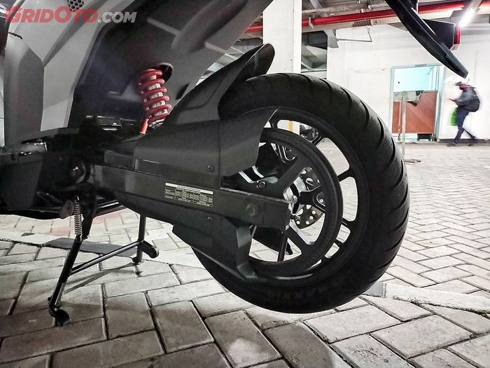 Gesits Raya-G dengan&nbsp;belt disarankan untuk cek berkala ke dealer dan pengecekan kekencangan belt