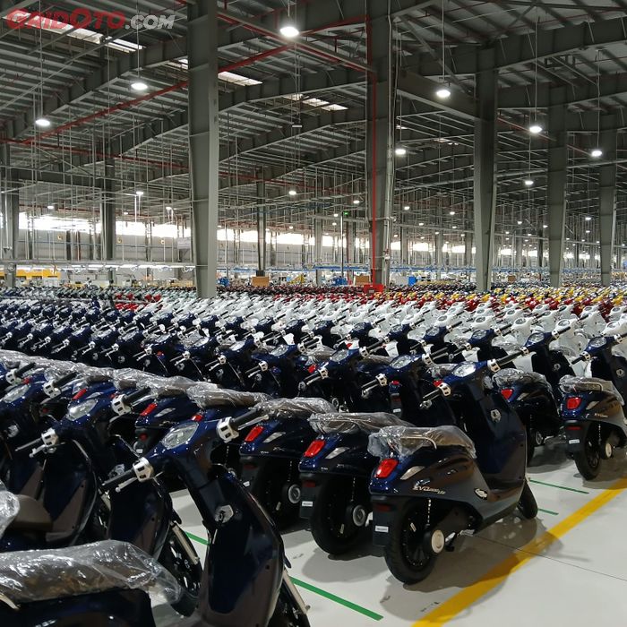 Vinfast Evo 200 Lite, dijual Rp 11,3 juta 