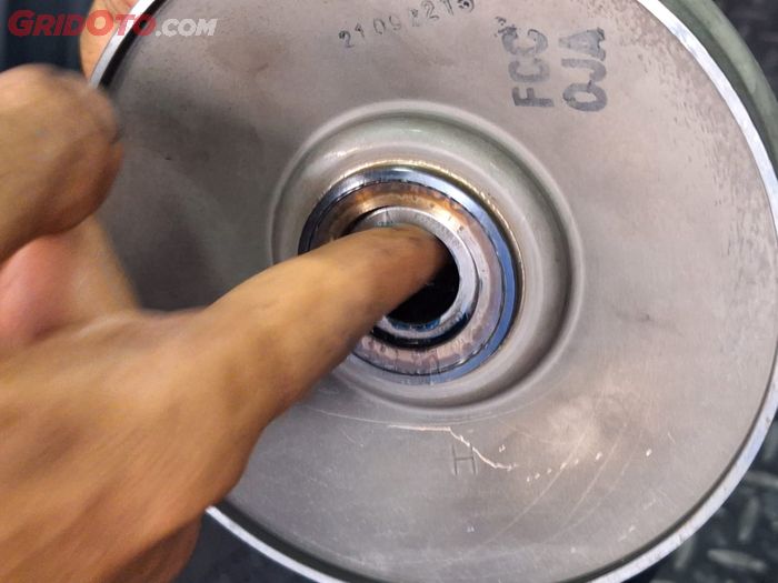 Ini jenis grease yang cocok buat CVT motor matic 