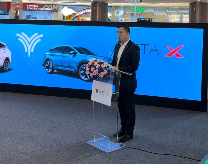 Wilson Sun, Executive Vice President of Neta Overseas Department