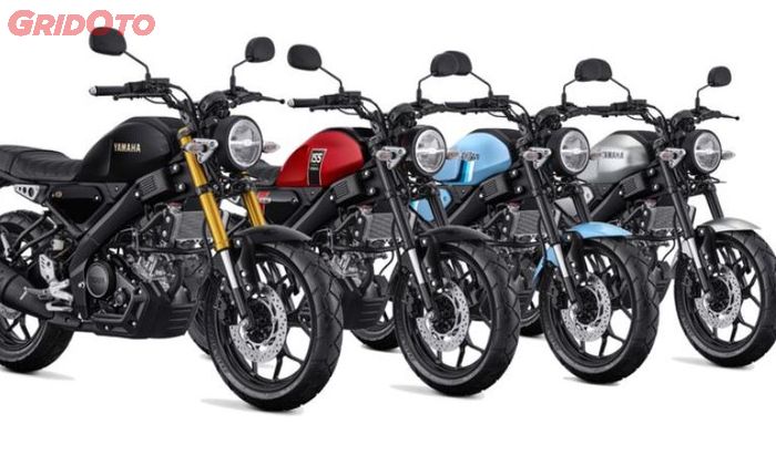 pilihan warna Yamaha XSR 155 di Indonesia