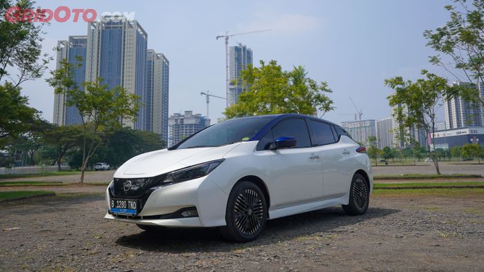 Nissan Leaf facelift memiliki konsumsi energi setara 47 km/l.