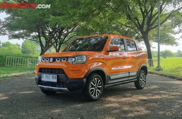harga mobil baru Suzuki S-Presso per Juni 2024