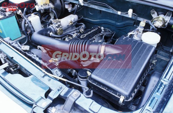 Mesin Chevrolet Tavera