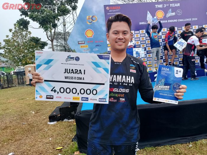 Thibar Romadona, Juara kelas WR155R Com A, trek sangat menuntut skill pembalap