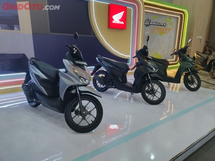 Alarm All New Honda BeAT akan aktif setelah 60 detik setelah dihidupkan 