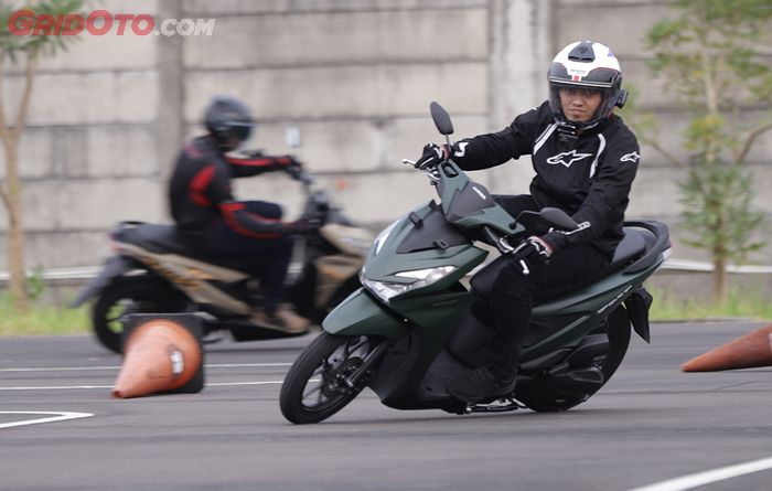 Test Ride All New Honda BeAT dan BeAT Street