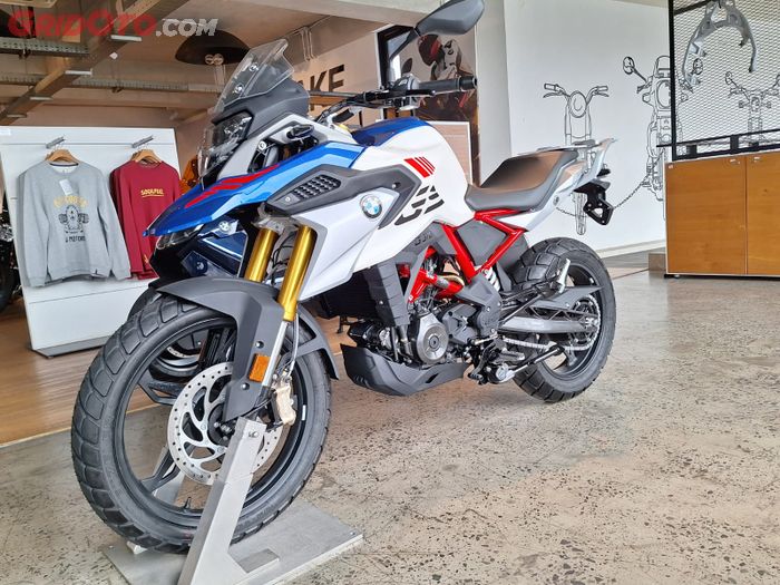 BMW G 310 GS dijual mulai dari Rp 170 jutaan 