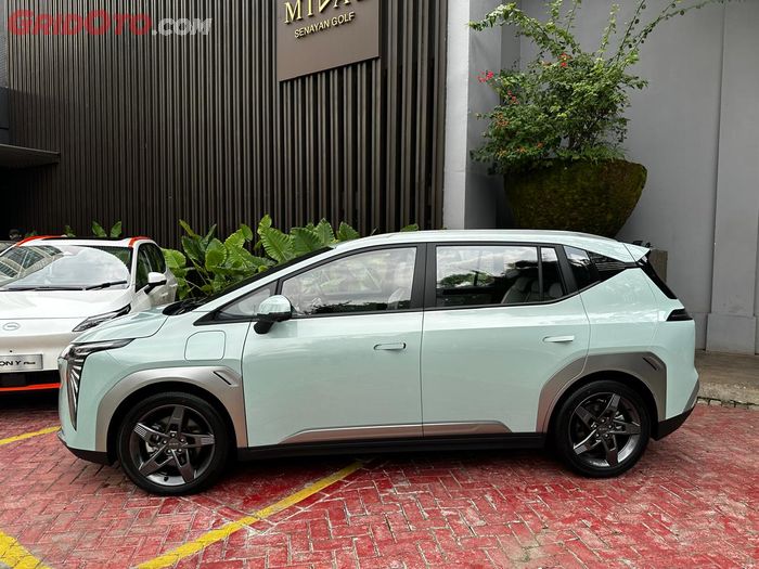 GAC Aion Y Plus memiliki wheelbase yang panjang