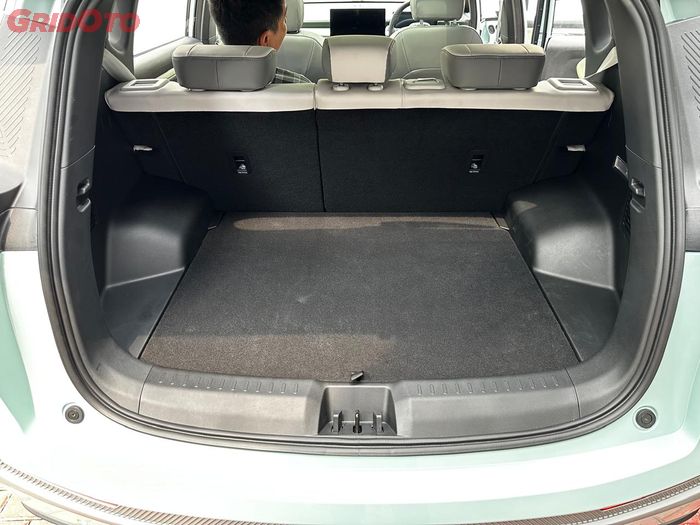 Bagasi GAC Aion Y Plus