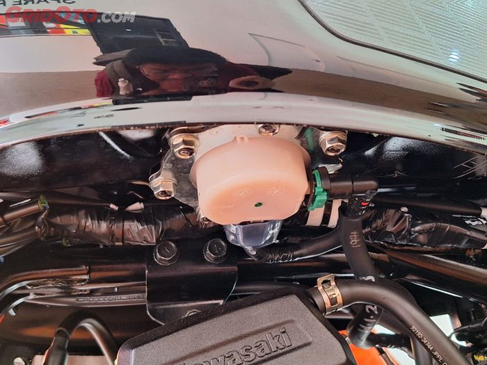 Ilustrasi fuel pump motor bekas