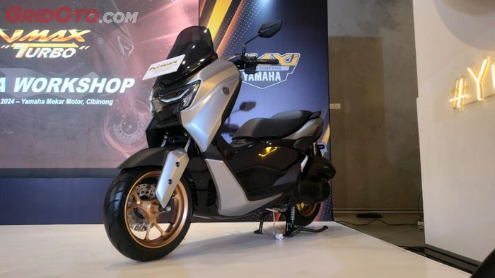 Yamaha NMAX Turbo