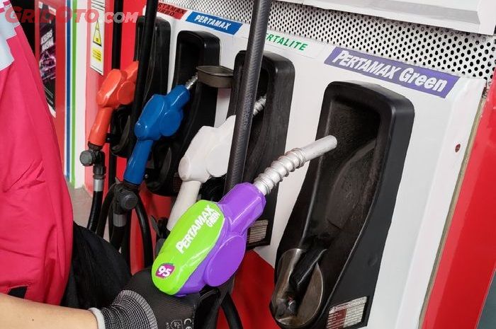 Ramai kabar Pertalite akan dihapus dan diganti Pertamax Green 95, faktanya diungkap pihak Pertamina.