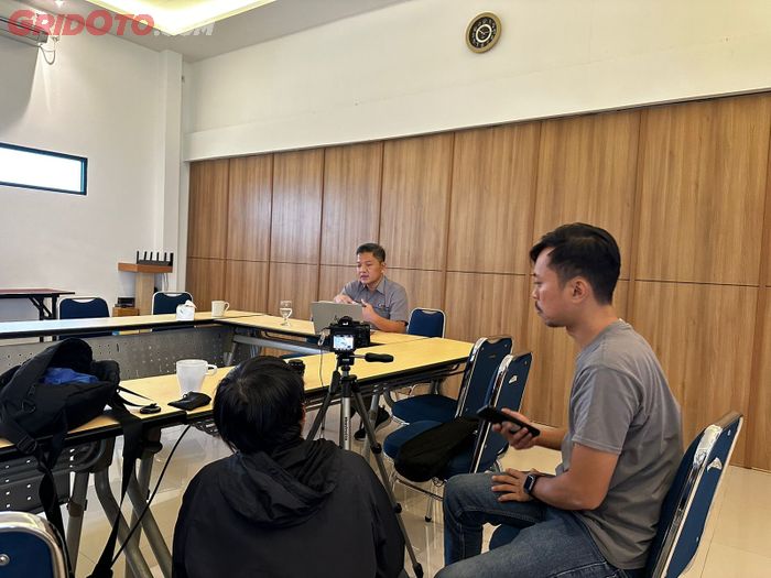 Penjelasan hasil laboratorium dari PT Petrolab Service (5/7/2024)