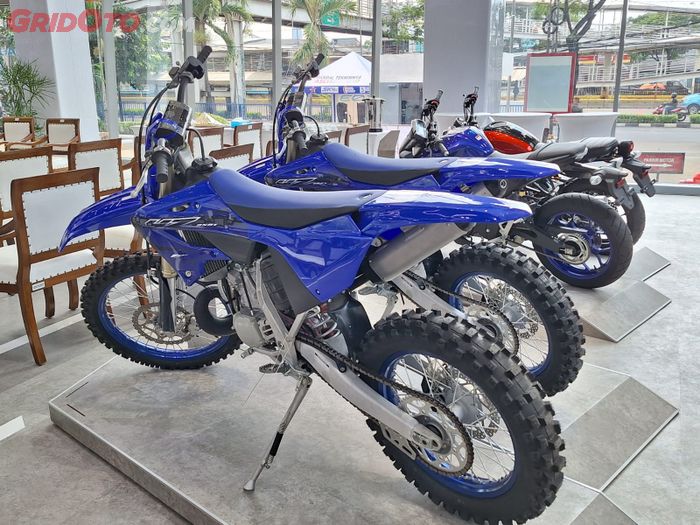 Line up motor sport dan motor trail Yamaha di Exciting Zone 