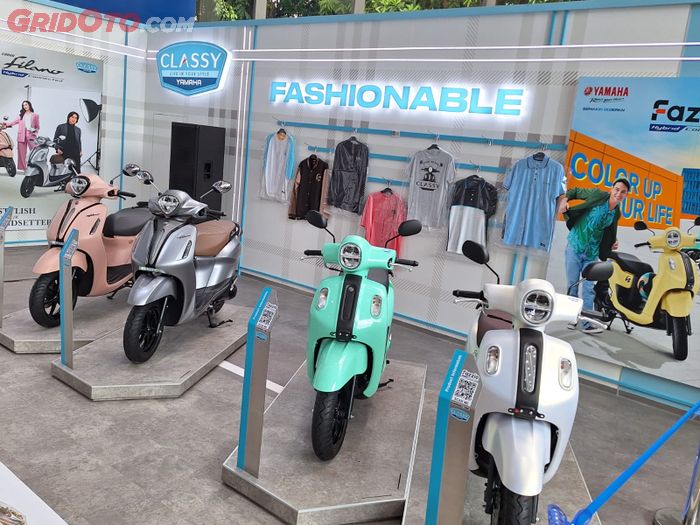 Keluarga Classy Yamaha laris manis di Bali