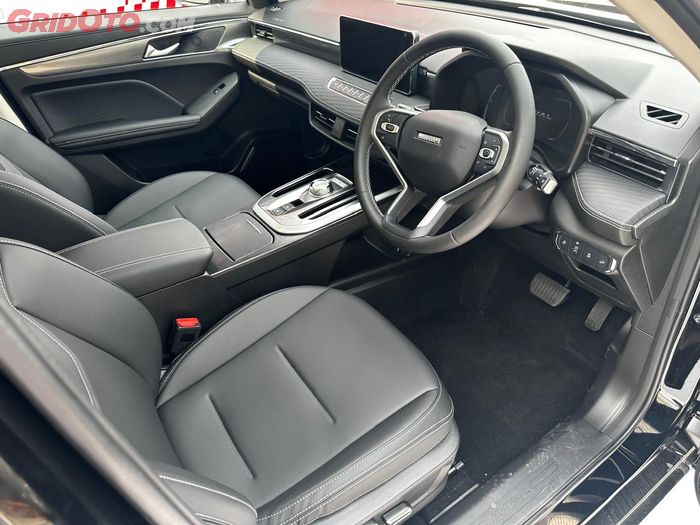 Interior Haval Jolion HEV versi Indonesia