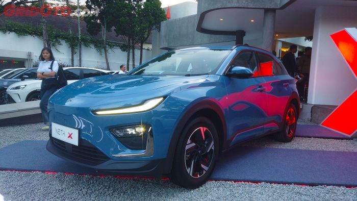 Neta X siap hadir di ajang GIIAS 2024.