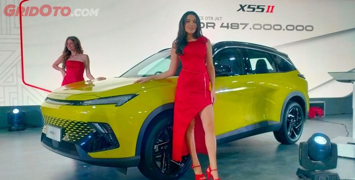 BAIC X-55 II akan dirakit secara lokal