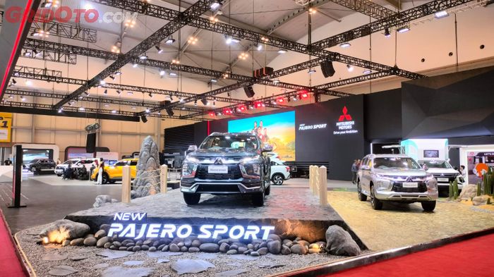 Booth Mitsubishi Motors ada di Hall 10A GIIAS 2024