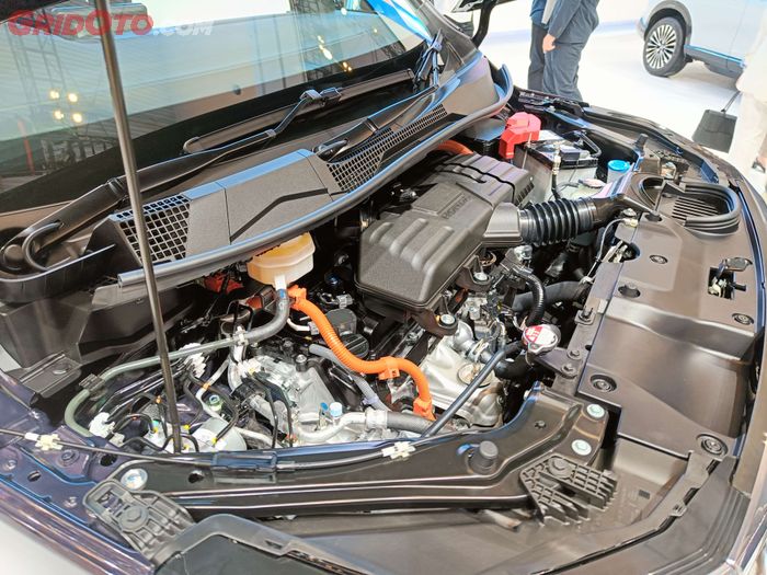Mesin Honda Step WGN e:HEV 2024 di GIIAS 2024