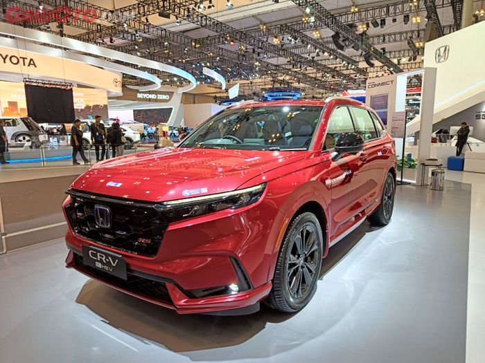 Honda CR-V hybrid lebih laku dipasaran