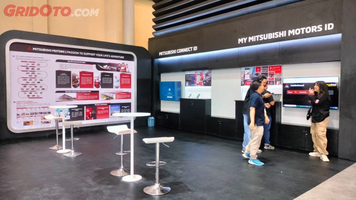 Area My Mitsubishi Motors ID dan Mitsubishi Connected ID
