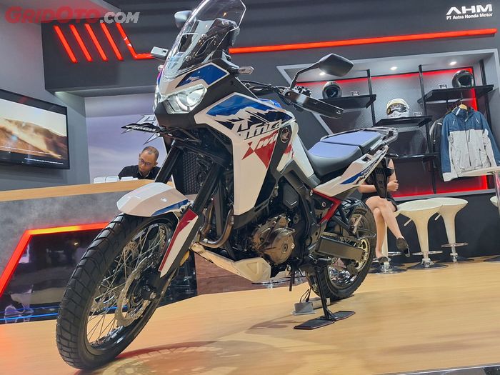 Honda Africa Twin terbaru mejeng di GIIAS 2024