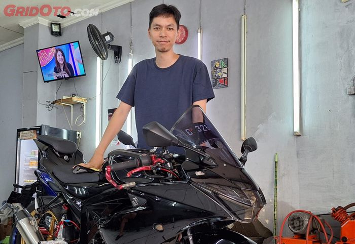 Joey Tumanduk, owner Fusion yang berganti menjadi Moto Fashion 