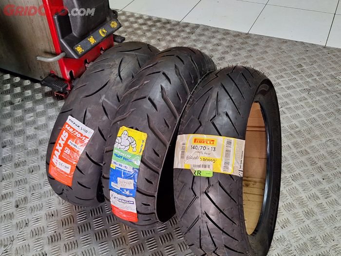Mulai dari Pirelli, Michelin hingga Maxxis sudah menyediakan ban buat Yamaha NMAX Turbo.
