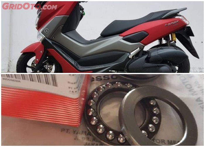 Biaya ganti komstir NMAX di bengkel spesialis 