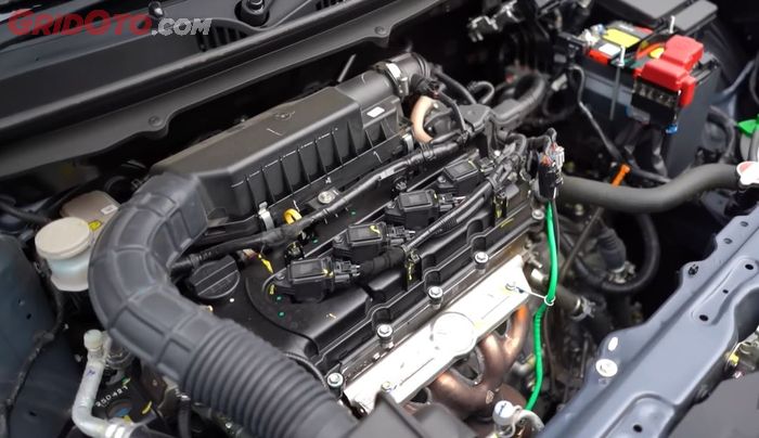 Suzuki Baleno menggendong mesin K15B